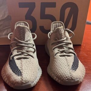 adidas Yeezy Boost 350 V2 Tan with Black Stripe